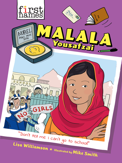 Title details for Malala Yousafzai (The First Names Series) by Lisa Williamson - Available